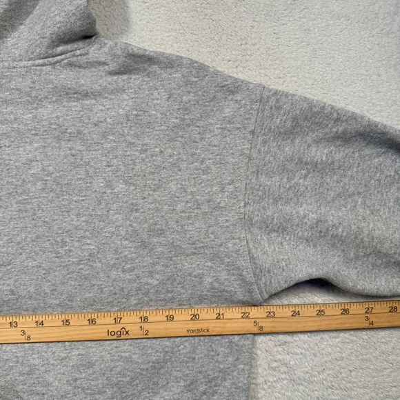 Champion Butler University Bulldogs Grey Boxy Fit Hoodie Sweatshirt Womens S - Picture 5 of 5